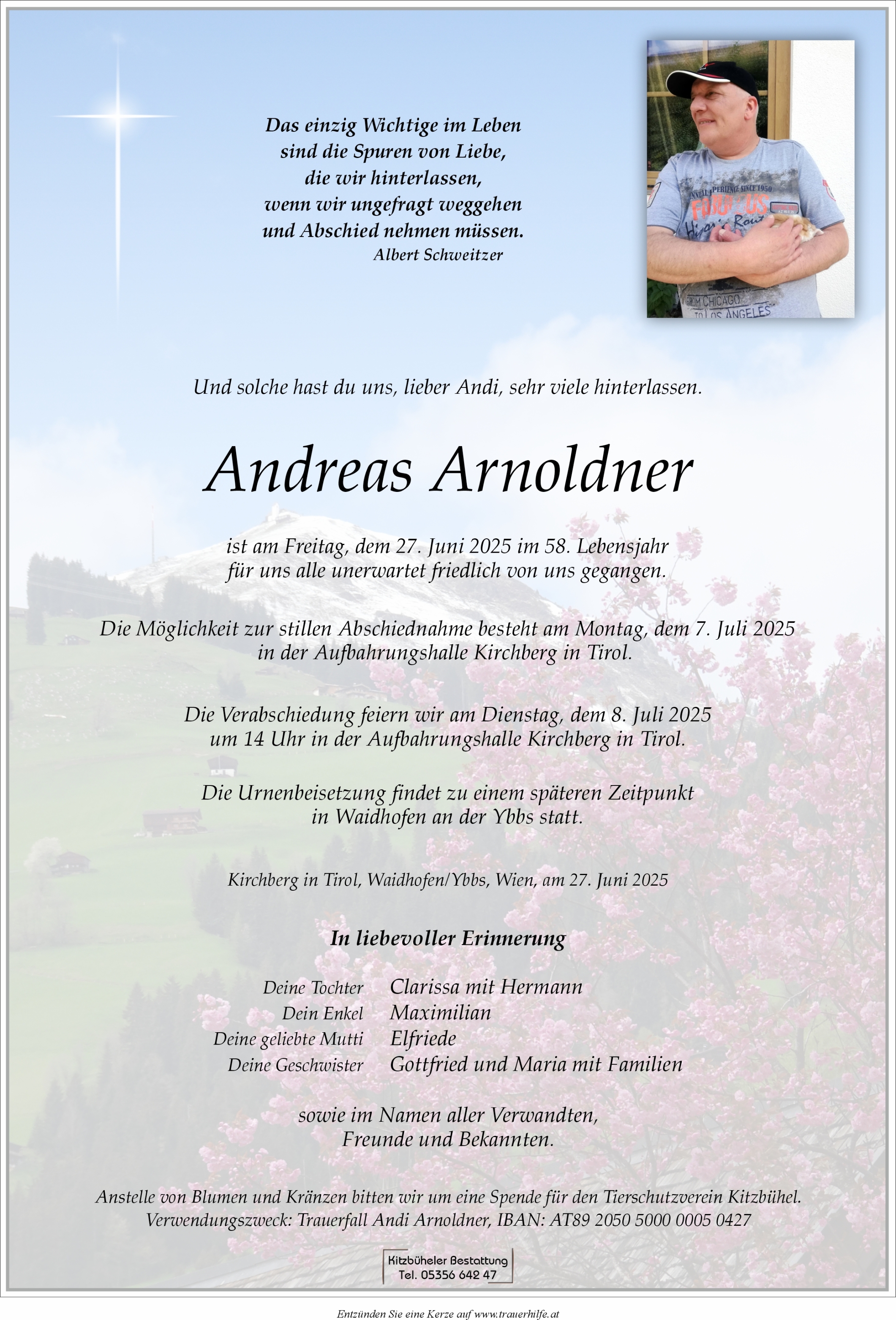 Andreas Arnoldner